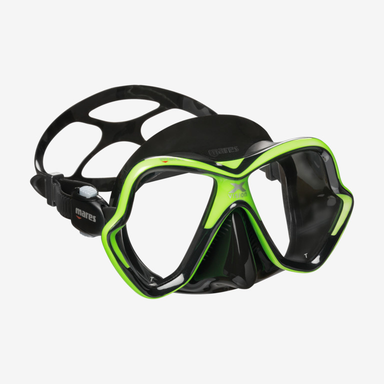 Prescription Spearfishing Mask